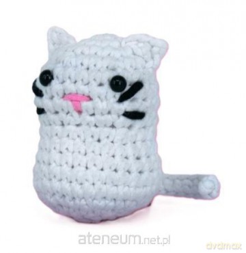 Zestaw do szydełkowania kotek Meowko