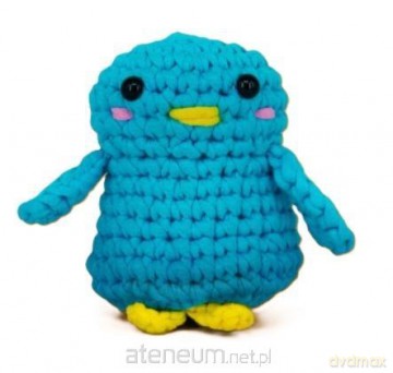 Zestaw do szydełkowania pingwin Pengu