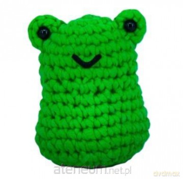 Zestaw do szydełkowania żabka Froggo