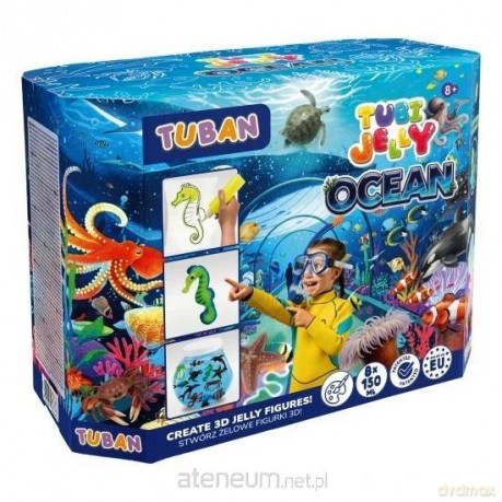 Zestaw Jelly - Duże Akwarium Ocean