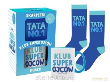 Zestaw Kubek + skarpety Klub-Tata