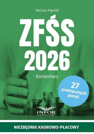 ZFŚS 2026 komentarz - Mariusz Pigulski [KSIĄŻKA]