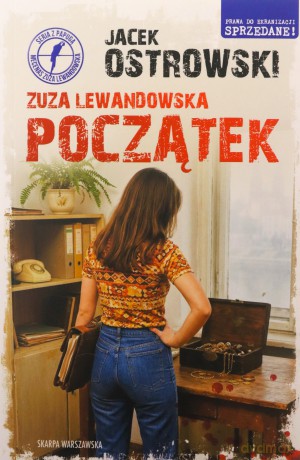 Zuza Lewandowska. Początek - Jacek Ostrowski [KSIĄŻKA]
