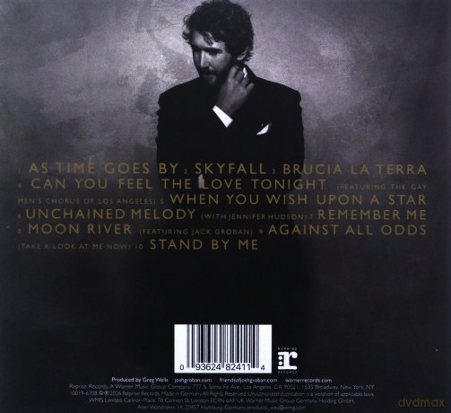 Josh Groban: Cinematic [CD]