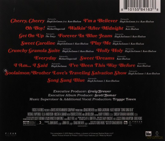 Song Sung Blue soundtrack [CD]