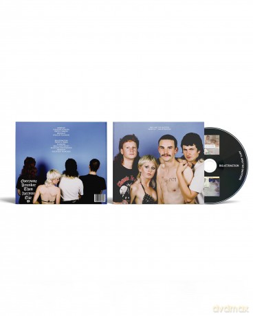 Amyl And The Sniffers: Giddy Up Big Attraction [CD]