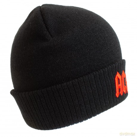 ACDC Beanie Applique Logo