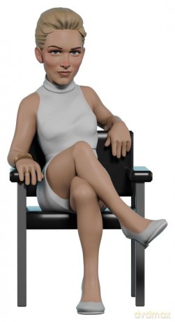 Basic Instinct Minix Figure Sharon Stone 12 cm [FIGURKA]