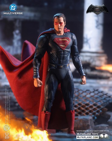 Batman v Superman: Dawn of Justice (2016) DC Theatrical Edition Action Figure Superman (Heat Vision) 19 cm [FIGURKA]