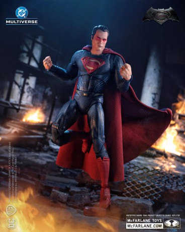Batman v Superman: Dawn of Justice (2016) DC Theatrical Edition Action Figure Superman (Heat Vision) 19 cm [FIGURKA]