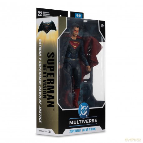Batman v Superman: Dawn of Justice (2016) DC Theatrical Edition Action Figure Superman (Heat Vision) 19 cm [FIGURKA]