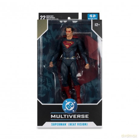 Batman v Superman: Dawn of Justice (2016) DC Theatrical Edition Action Figure Superman (Heat Vision) 19 cm [FIGURKA]