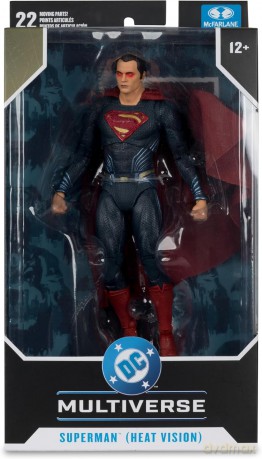 Batman v Superman: Dawn of Justice (2016) DC Theatrical Edition Action Figure Superman (Heat Vision) 19 cm [FIGURKA]