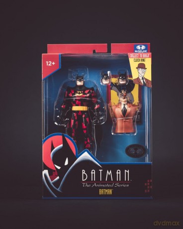 Batman: The Animated Series DC Direct Build-A Action Figures Wave 7 Batman (Alternate Expressions) (Platinum Edition) 15 cm [FIGURKA]