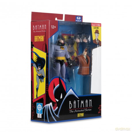 Batman: The Animated Series DC Direct Build-A Action Figures Wave 7 Batman (Alternate Expressions) (Platinum Edition) 15 cm [FIGURKA]