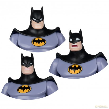 Batman: The Animated Series DC Direct Build-A Action Figures Wave 7 Batman (Alternate Expressions) (Platinum Edition) 15 cm [FIGURKA]