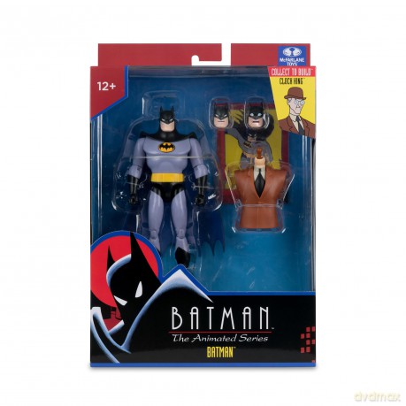 Batman: The Animated Series DC Direct Build-A Action Figures Wave 7 Batman (Alternate Expressions) (Platinum Edition) 15 cm [FIGURKA]
