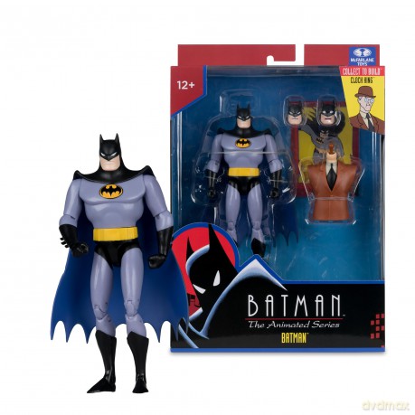Batman: The Animated Series DC Direct Build-A Action Figures Wave 7 Batman (Alternate Expressions) (Platinum Edition) 15 cm [FIGURKA]