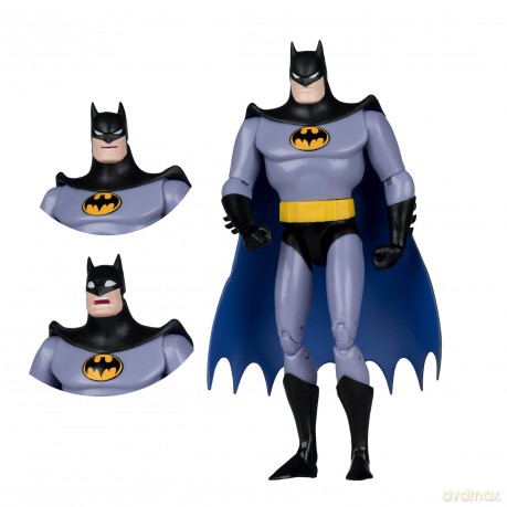 Batman: The Animated Series DC Direct Build-A Action Figures Wave 7 Batman (Alternate Expressions) (Platinum Edition) 15 cm [FIGURKA]