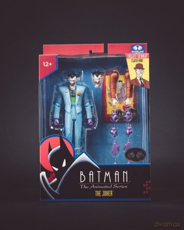Batman: The Animated Series DC Direct Build-A Action Figures Wave 7 Joker (Blue Suit) (Platinum Edition) 15 cm [FIGURKA]