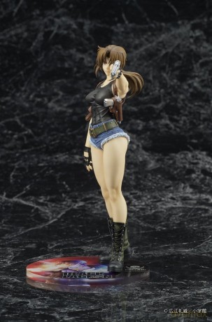 Black Lagoon Digsta PVC Figure Revy 8 cm [FIGURKA]