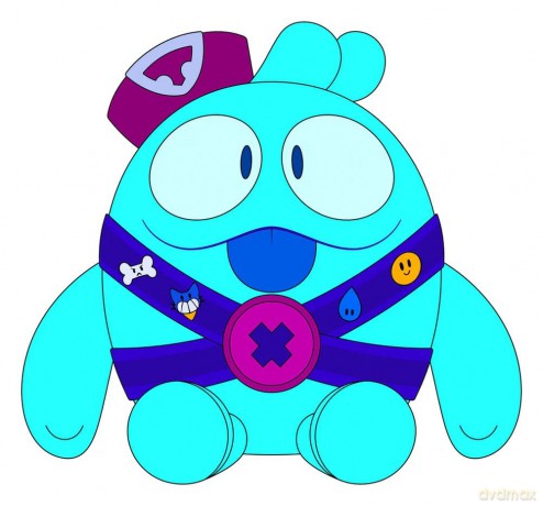 Brawl Stars Plush Figure Squeak 22 cm