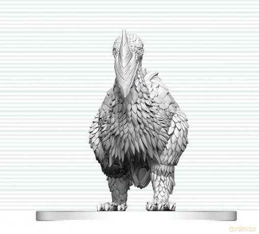 D&D Nolzur's Marvelous Miniatures Mini Figure Axe Beak 4 cm