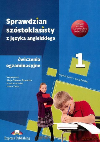 Sprawdzian 6-klasisty. Ćwiczenia egzaminacyjne 1 [KSIĄŻKA]