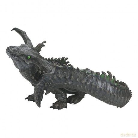 D&D Replicas of the Realms Life-Size Foam Figure Black Dragon Wyrmling 46 cm [FIGURKA]