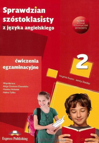 Sprawdzian 6-klasisty. Ćwiczenia egzaminacyjne 2 [KSIĄŻKA]