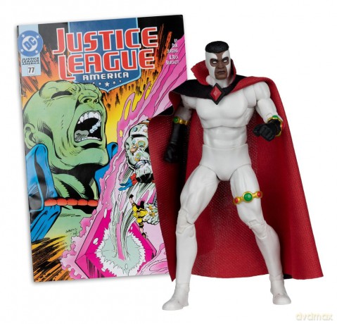 DC Direct Page Punchers Action Figure Bloodwynd (Justice League #77) (Red Platinum Edition) 18 cm [FIGURKA]