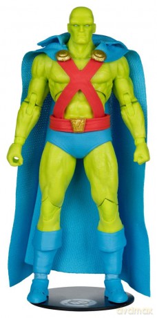 DC Direct Page Punchers Action Figure Martian Manhunter (Justice League #77) 18 cm [FIGURKA]