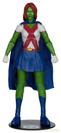 DC Direct Page Punchers Action Figure Miss Martian (Teen Titans #41) (Red Platinum Edition) 17 cm [FIGURKA]