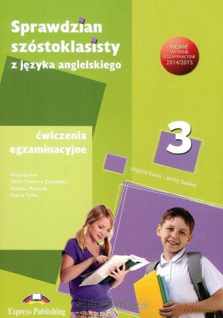 Sprawdzian 6-klasisty. Ćwiczenia egzaminacyjne 3 [KSIĄŻKA]
