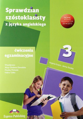 Sprawdzian 6-klasisty. Ćwiczenia egzaminacyjne 3 [KSIĄŻKA]