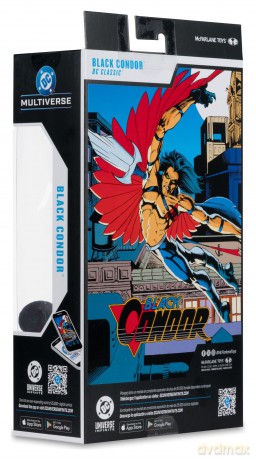 DC Multiverse Action Figure Black Condor (DC Classic) (Red Platinum Edition) 27 cm [FIGURKA]