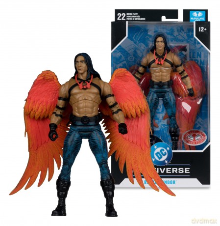 DC Multiverse Action Figure Black Condor (DC Classic) (Red Platinum Edition) 27 cm [FIGURKA]