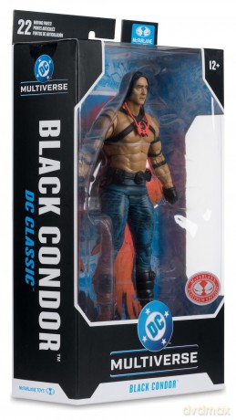 DC Multiverse Action Figure Black Condor (DC Classic) (Red Platinum Edition) 27 cm [FIGURKA]