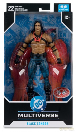 DC Multiverse Action Figure Black Condor (DC Classic) (Red Platinum Edition) 27 cm [FIGURKA]