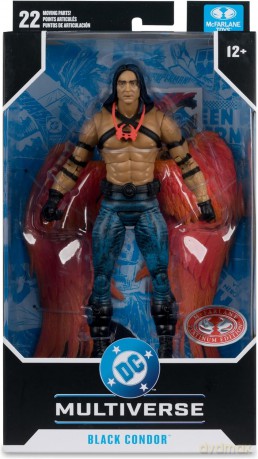 DC Multiverse Action Figure Black Condor (DC Classic) (Red Platinum Edition) 27 cm [FIGURKA]