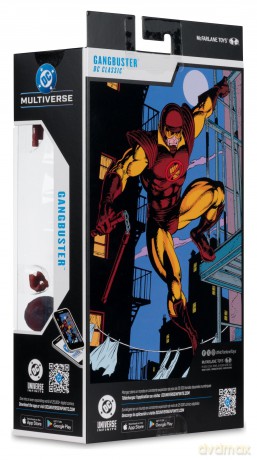 DC Multiverse Action Figure Gangbuster (DC Classic) (Red Platinum Edition) 18 cm [FIGURKA]