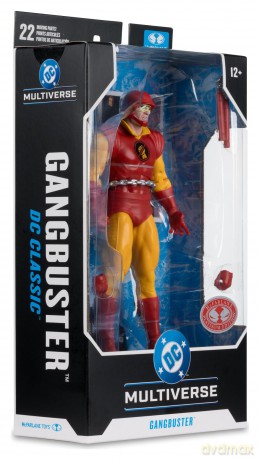 DC Multiverse Action Figure Gangbuster (DC Classic) (Red Platinum Edition) 18 cm [FIGURKA]