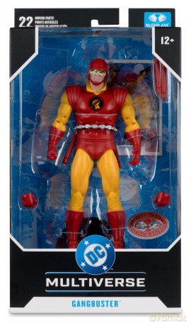 DC Multiverse Action Figure Gangbuster (DC Classic) (Red Platinum Edition) 18 cm [FIGURKA]