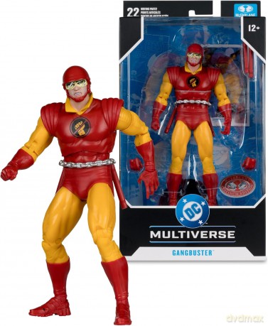 DC Multiverse Action Figure Gangbuster (DC Classic) (Red Platinum Edition) 18 cm [FIGURKA]