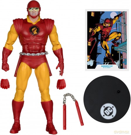 DC Multiverse Action Figure Gangbuster (DC Classic) (Red Platinum Edition) 18 cm [FIGURKA]