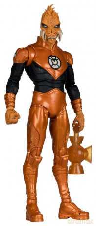 DC Multiverse Action Figure Larfleeze (DC Classic) 19 cm [FIGURKA]