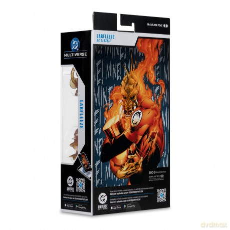 DC Multiverse Action Figure Larfleeze (DC Classic) 19 cm [FIGURKA]