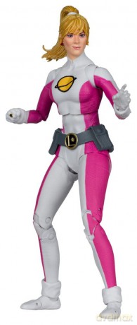 DC Multiverse Action Figure Saturn Girl (DC Classic) (Red Platinum Edition) 18 cm [FIGURKA]
