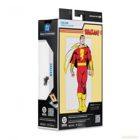 DC Multiverse Action Figure Shazem (Power of Shazam) 19 cm [FIGURKA]
