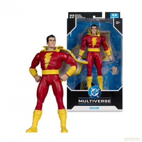 DC Multiverse Action Figure Shazem (Power of Shazam) 19 cm [FIGURKA]